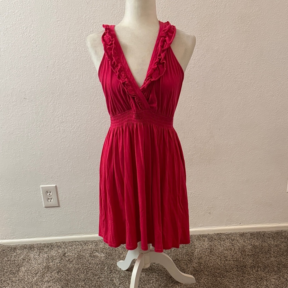 Express Hot Pink Mini Dress